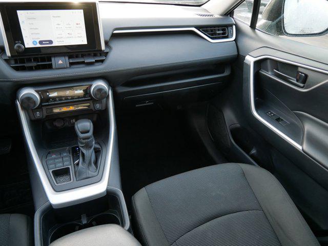 used 2024 Toyota RAV4 car, priced at $27,495