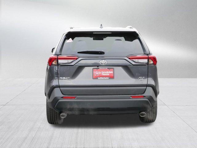 used 2025 Toyota RAV4 car, priced at $37,992