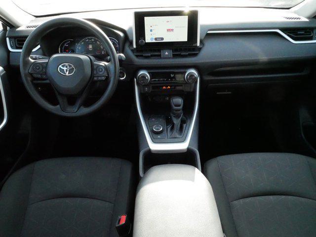 used 2024 Toyota RAV4 Hybrid car, priced at $33,995