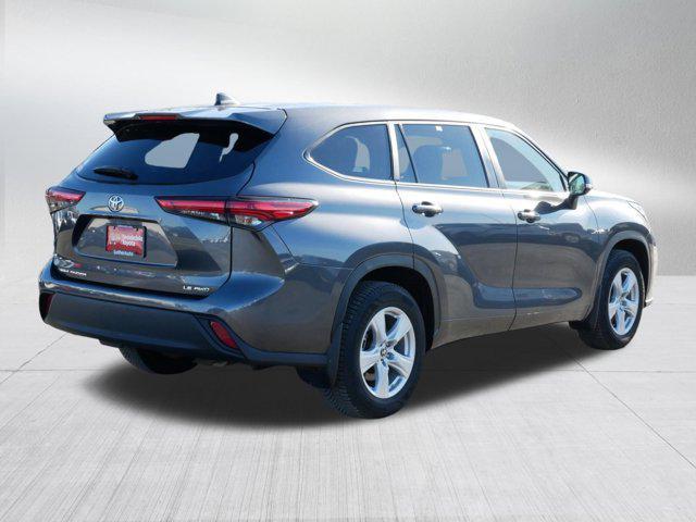 used 2023 Toyota Highlander car, priced at $30,941
