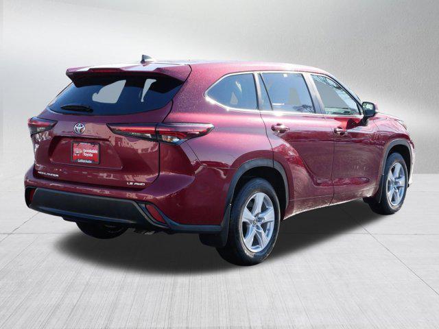 used 2024 Toyota Highlander car, priced at $33,941