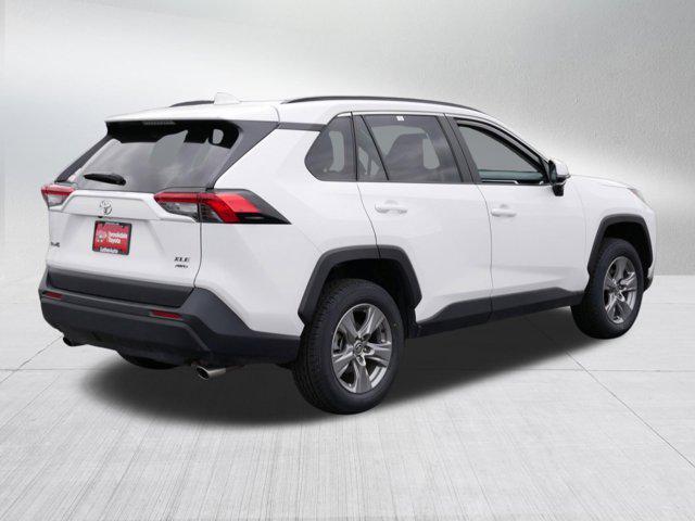used 2025 Toyota RAV4 car, priced at $34,846