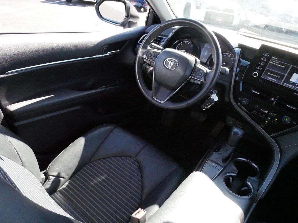 used 2024 Toyota Camry car, priced at $27,345