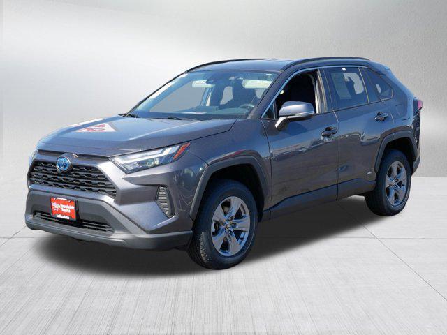used 2024 Toyota RAV4 Hybrid car, priced at $33,145
