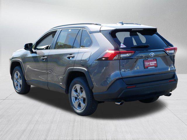 used 2024 Toyota RAV4 Hybrid car, priced at $33,145
