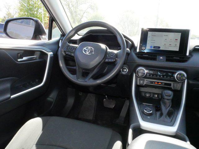 used 2024 Toyota RAV4 Hybrid car, priced at $33,145