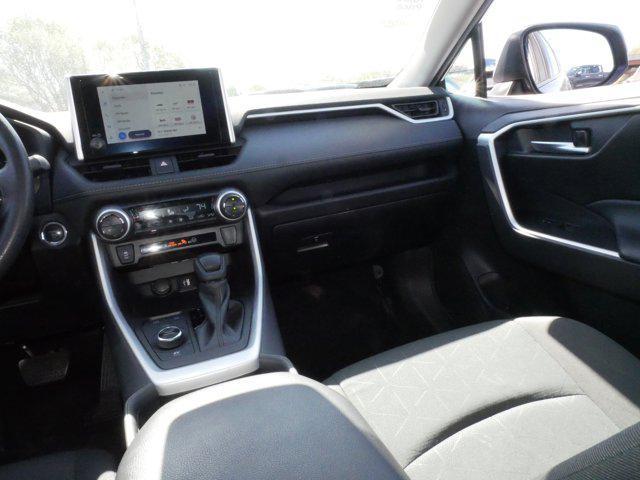 used 2024 Toyota RAV4 Hybrid car, priced at $33,145