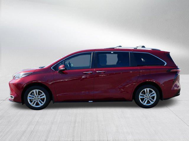 used 2023 Toyota Sienna car, priced at $49,346