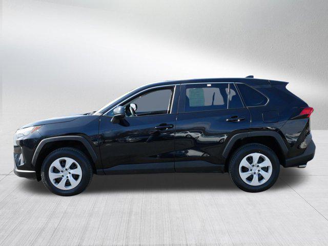 used 2024 Toyota RAV4 car, priced at $27,995