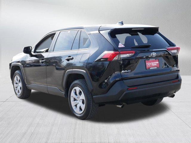 used 2024 Toyota RAV4 car, priced at $27,995