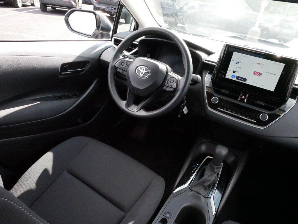 used 2026 Toyota Corolla car, priced at $24,347