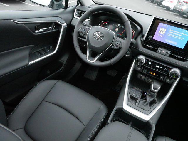 used 2025 Toyota RAV4 car, priced at $37,995