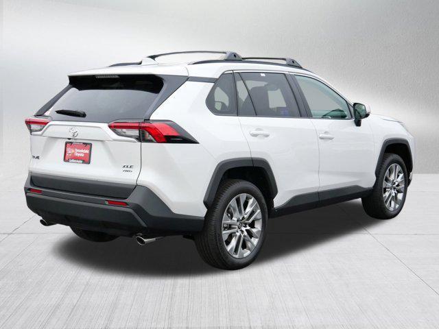 used 2025 Toyota RAV4 car, priced at $37,995