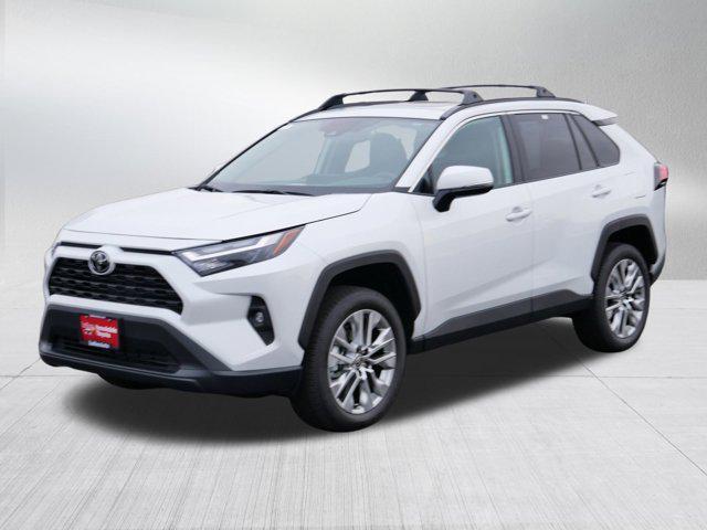 used 2025 Toyota RAV4 car, priced at $37,995