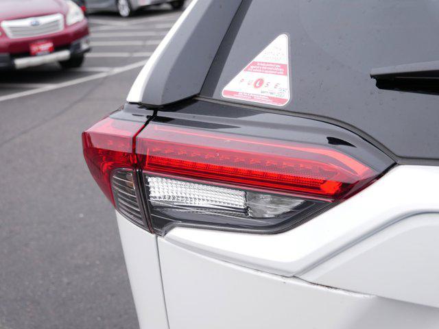 used 2025 Toyota RAV4 car, priced at $37,995