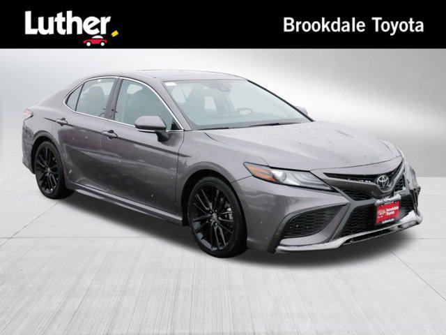 used 2022 Toyota Camry car, priced at $30,995