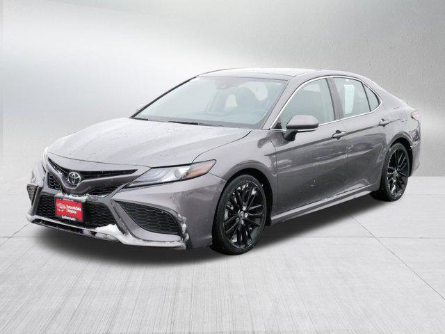 used 2022 Toyota Camry car, priced at $30,995