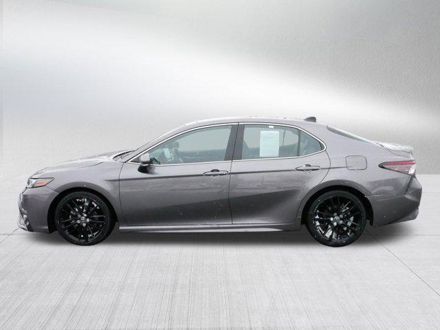 used 2022 Toyota Camry car, priced at $30,995