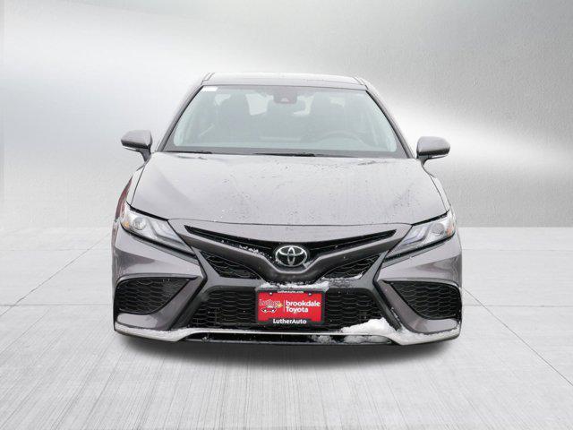 used 2022 Toyota Camry car, priced at $30,995