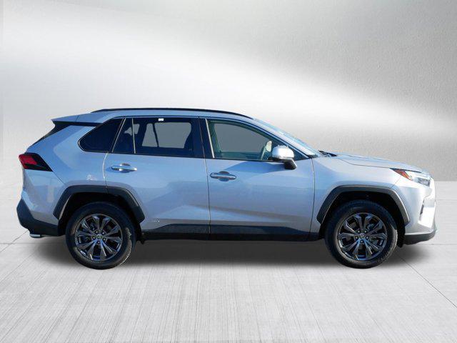 used 2023 Toyota RAV4 Hybrid car, priced at $40,995