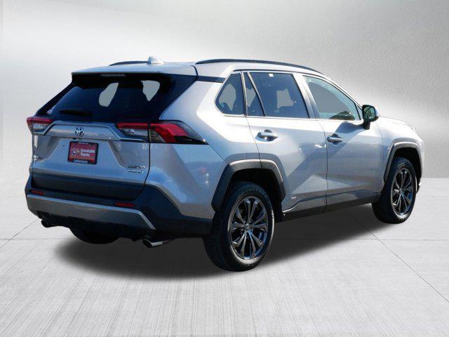 used 2023 Toyota RAV4 Hybrid car, priced at $40,995