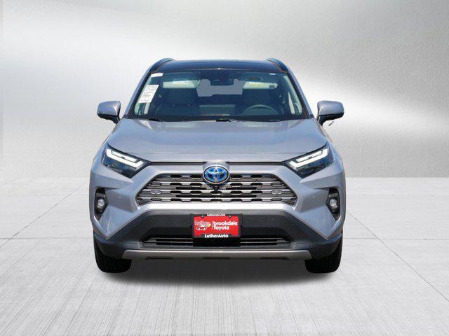 used 2024 Toyota RAV4 Hybrid car, priced at $41,145