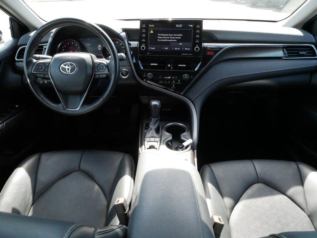 used 2023 Toyota Camry car, priced at $29,345