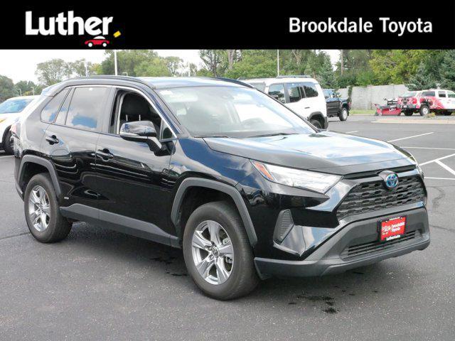 used 2024 Toyota RAV4 Hybrid car, priced at $29,994