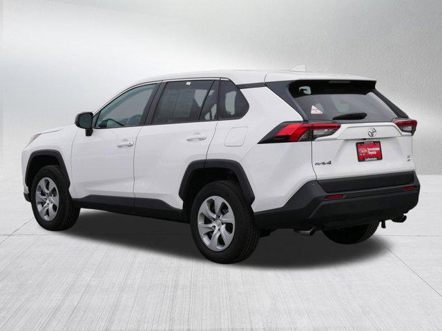 used 2023 Toyota RAV4 car, priced at $27,792