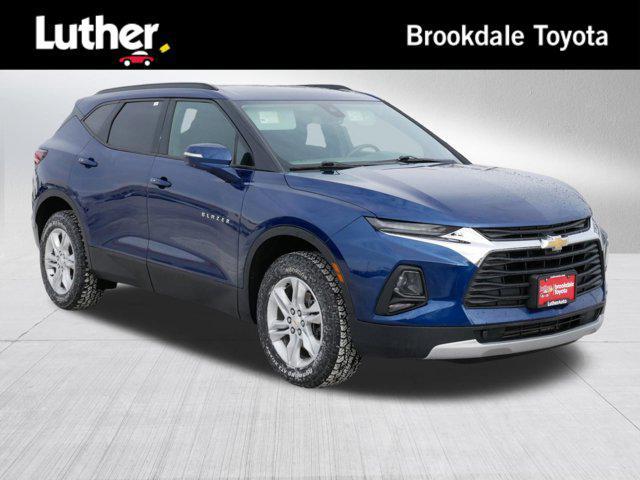used 2022 Chevrolet Blazer car, priced at $21,994
