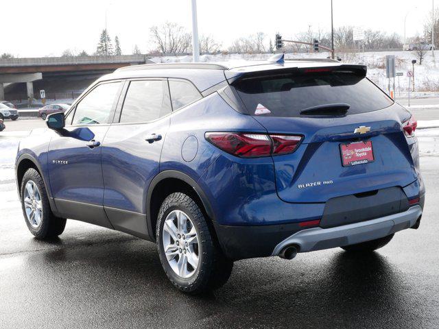 used 2022 Chevrolet Blazer car, priced at $22,995