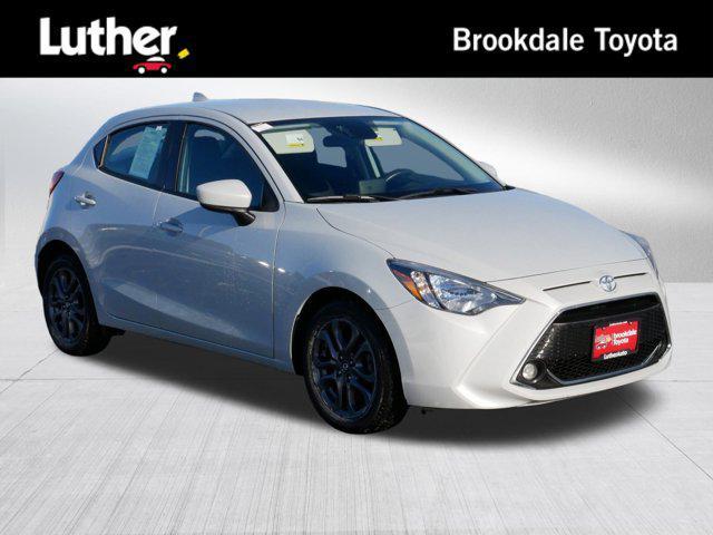 used 2020 Toyota Yaris Sedan car, priced at $17,798