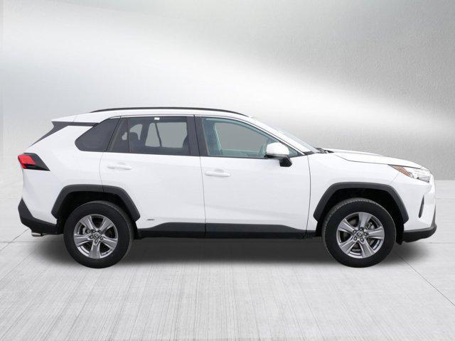 used 2023 Toyota RAV4 Hybrid car, priced at $32,592