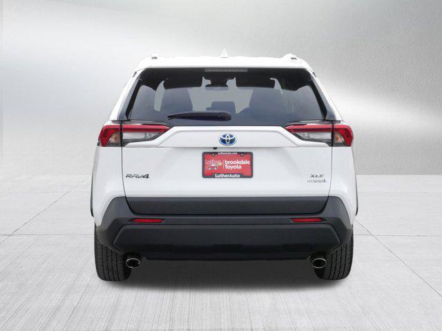 used 2023 Toyota RAV4 Hybrid car, priced at $32,592