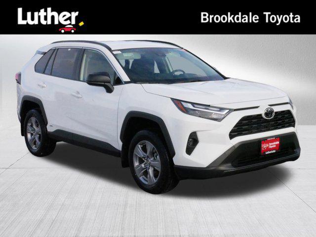 used 2025 Toyota RAV4 Hybrid car, priced at $34,995