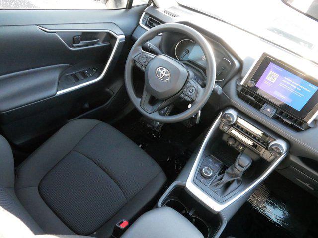 used 2025 Toyota RAV4 Hybrid car, priced at $33,993