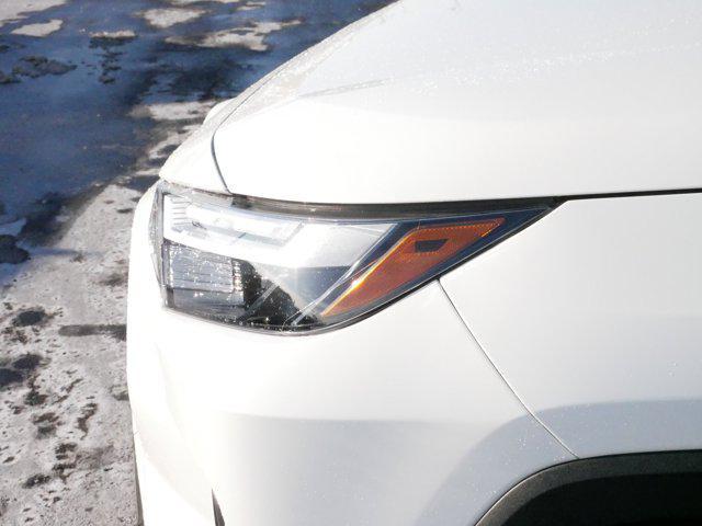 used 2025 Toyota RAV4 Hybrid car, priced at $33,993