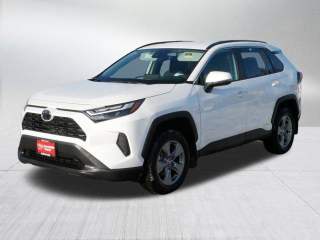used 2025 Toyota RAV4 Hybrid car, priced at $33,993