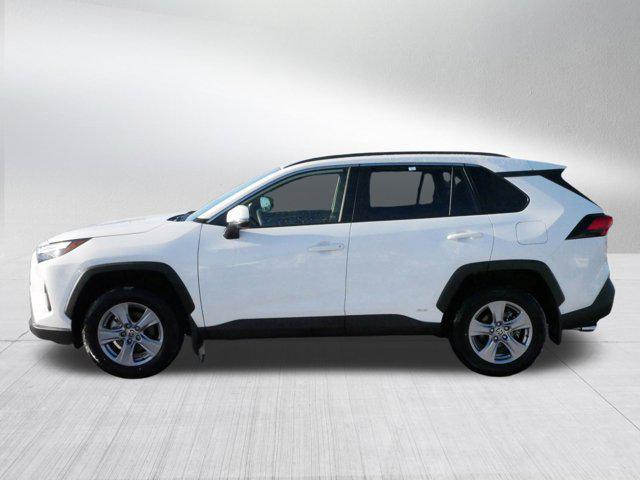 used 2025 Toyota RAV4 Hybrid car, priced at $33,993