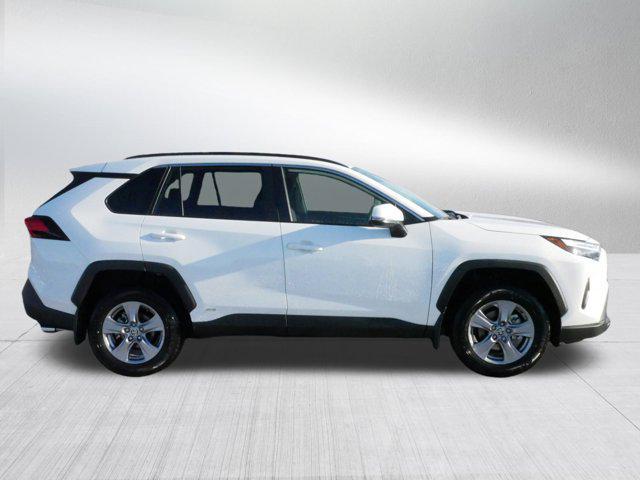 used 2025 Toyota RAV4 Hybrid car, priced at $33,993
