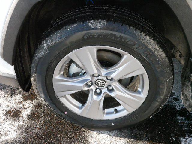 used 2025 Toyota RAV4 Hybrid car, priced at $33,993