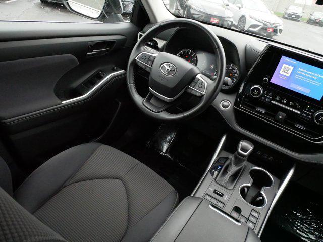 used 2024 Toyota Highlander car, priced at $36,845