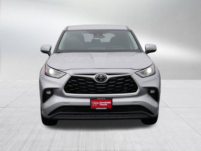 used 2024 Toyota Highlander car, priced at $36,845