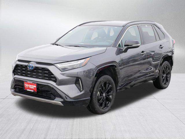 used 2024 Toyota RAV4 Hybrid car, priced at $41,995