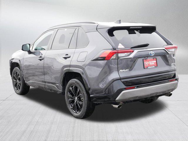 used 2024 Toyota RAV4 Hybrid car, priced at $41,995