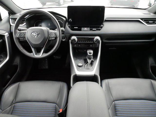 used 2024 Toyota RAV4 Hybrid car, priced at $41,995