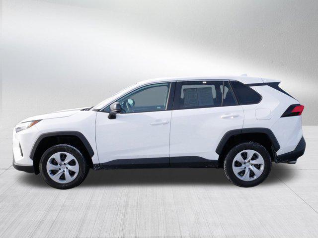 used 2024 Toyota RAV4 car, priced at $25,992