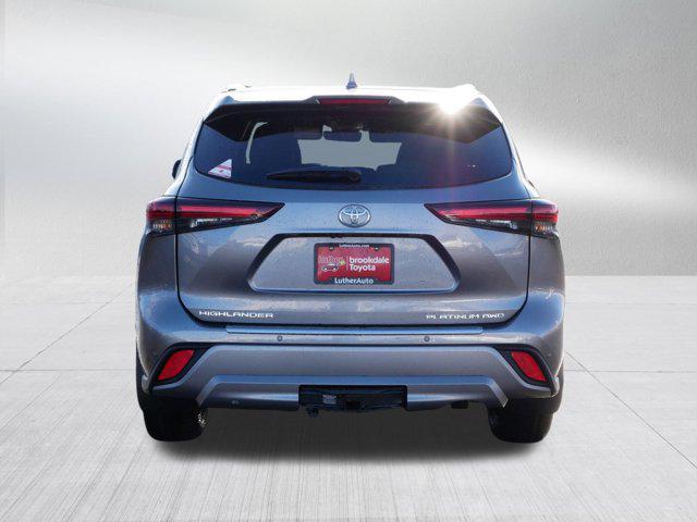 used 2026 Toyota Highlander car, priced at $57,798