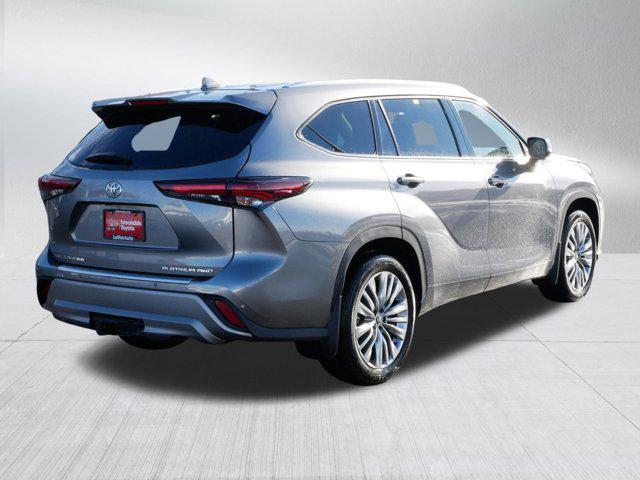 used 2026 Toyota Highlander car, priced at $57,798