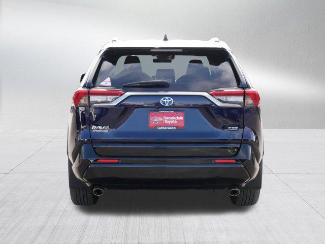 used 2023 Toyota RAV4 Prime car, priced at $42,144